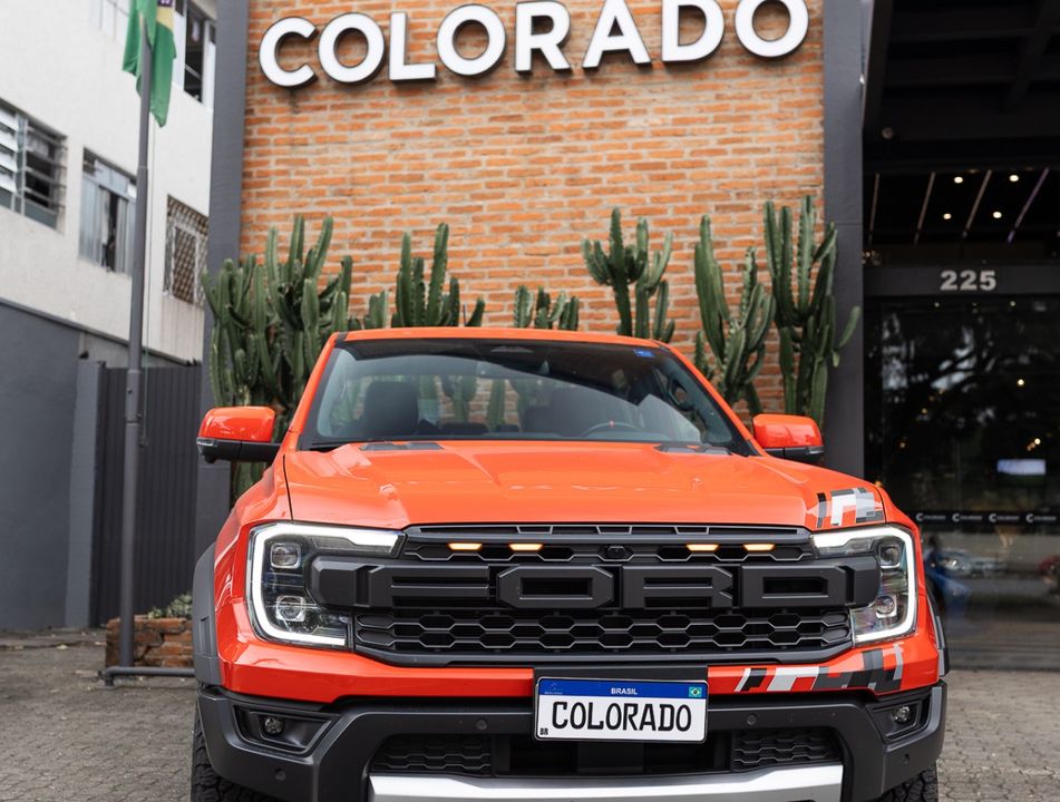Ford Ranger Raptor 3.0 V6 Bi-Turbo 4WD AUT.