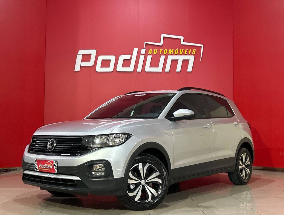VolksWagen T-Cross Sense 200 TSI 1.0 Flex 5p Aut.