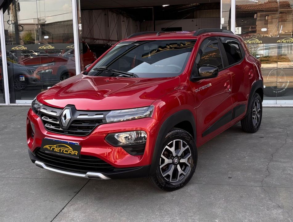 Renault KWID OUTSIDER 1.0 Flex 12V 5p Mec.