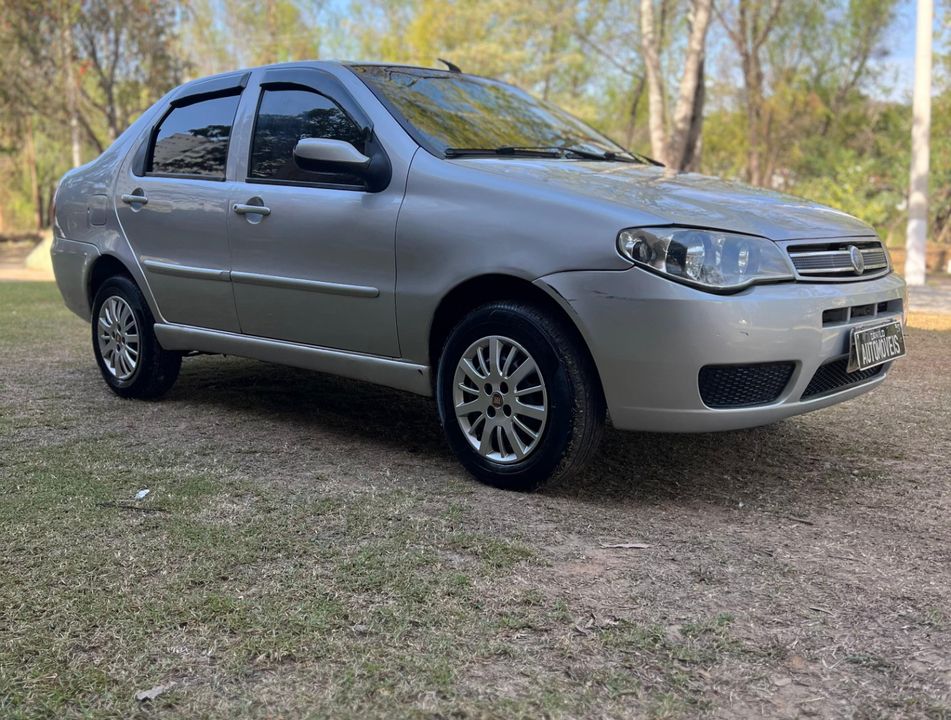 Fiat Siena ELX 1.4 mpi Fire Flex 8V 4p