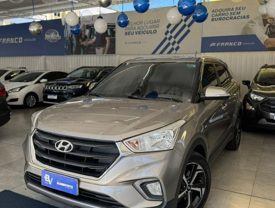 Hyundai Creta Smart Plus 1.6 16V Flex Aut.
