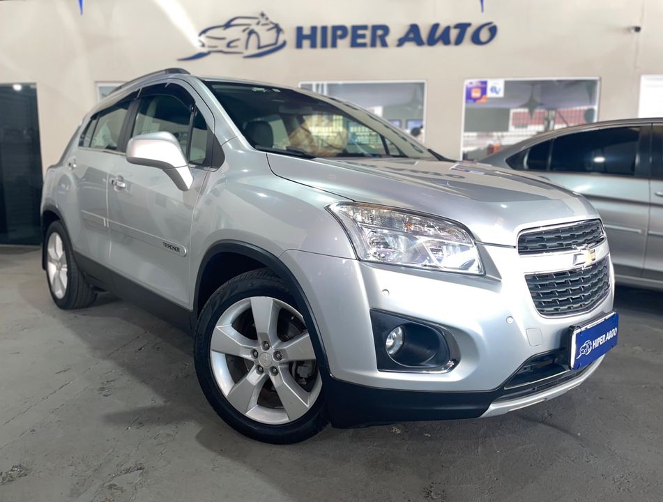 Chevrolet TRACKER LTZ 1.8 16V Flex 4x2 Aut.