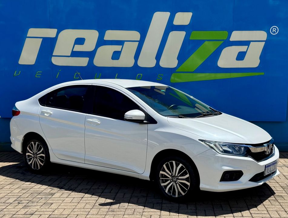 Honda CITY Sedan EX 1.5 Flex 16V 4p Aut.