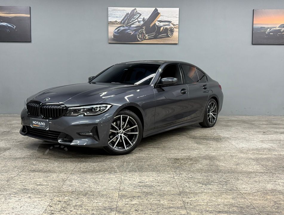 BMW 320iA 2.0 Turbo/ActiveFlex 16V/GP  4p