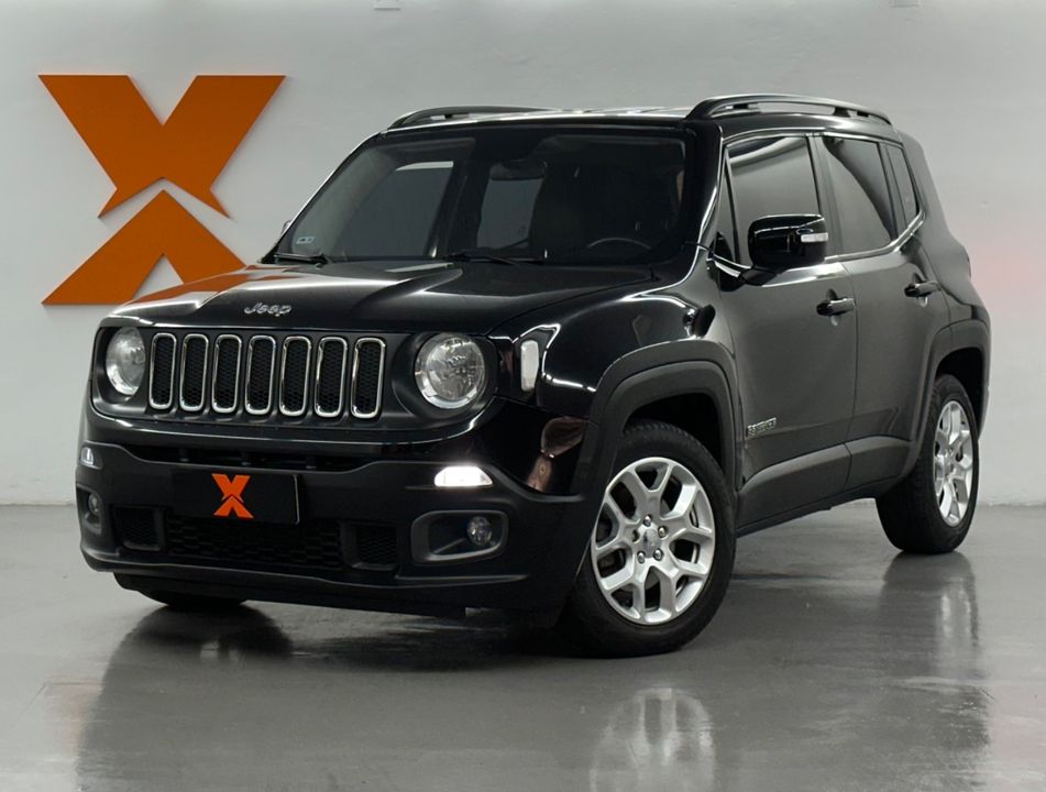Jeep Renegade Longitude 1.8 4x2 Flex 16V Aut.