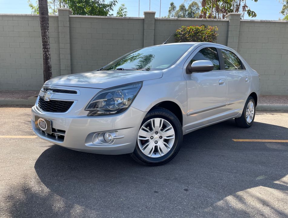 Chevrolet COBALT LTZ 1.8 8V Econo.Flex 4p Aut.