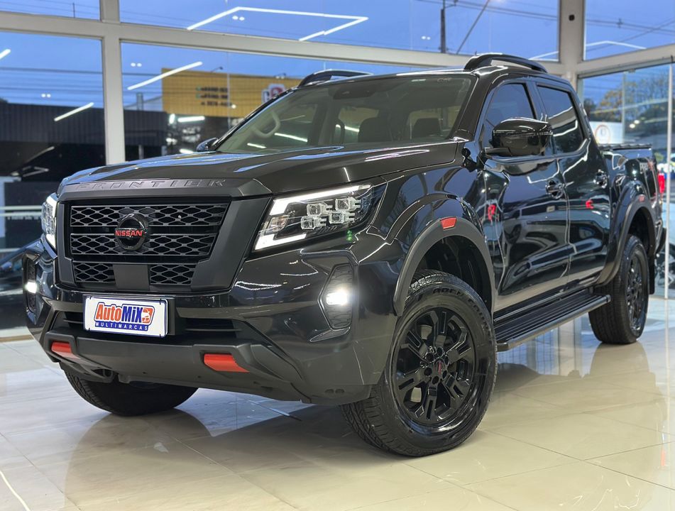 Nissan Frontier PRO4X CD 4x4 2.3 Bi-TB Die. Aut