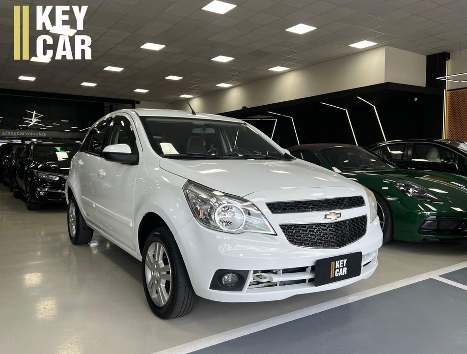 Chevrolet AGILE LTZ WI-FI 1.4 8V FlexPower 5p