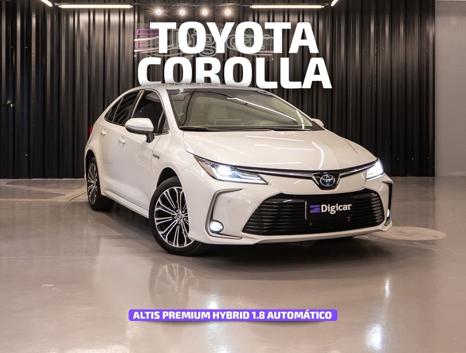 Toyota Corolla Altis Prem. 1.8 Aut. (Híbrido)