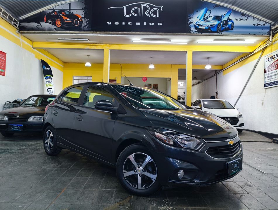Chevrolet ONIX HATCH LTZ 1.4 8V FlexPower 5p Aut.