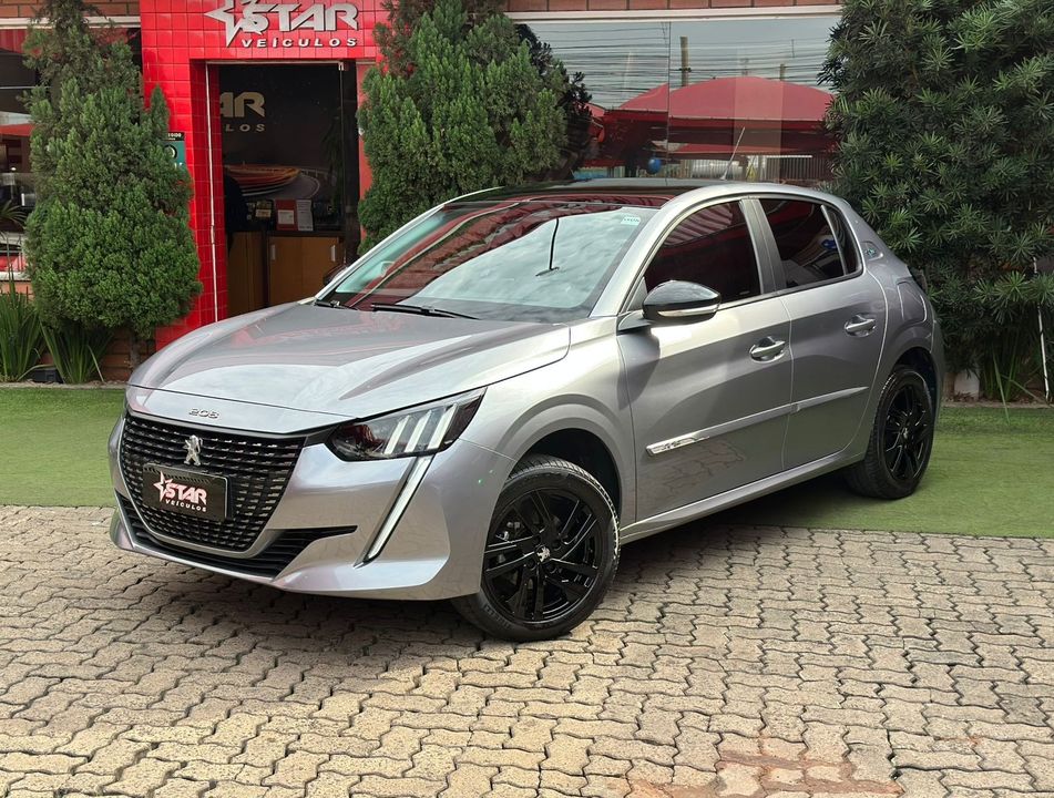 Peugeot 208 Style 1.0 Flex 6V 5p Mec.