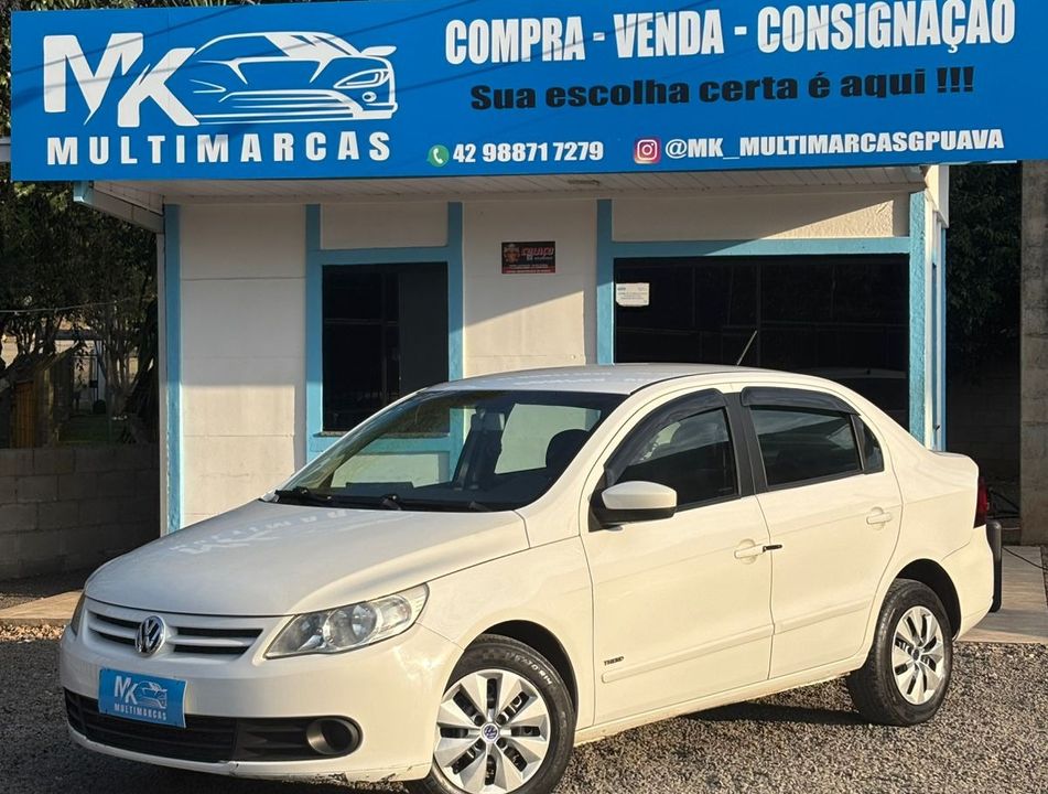 VolksWagen VOYAGE 1.0/1.0 City Mi Total Flex 8V 4p