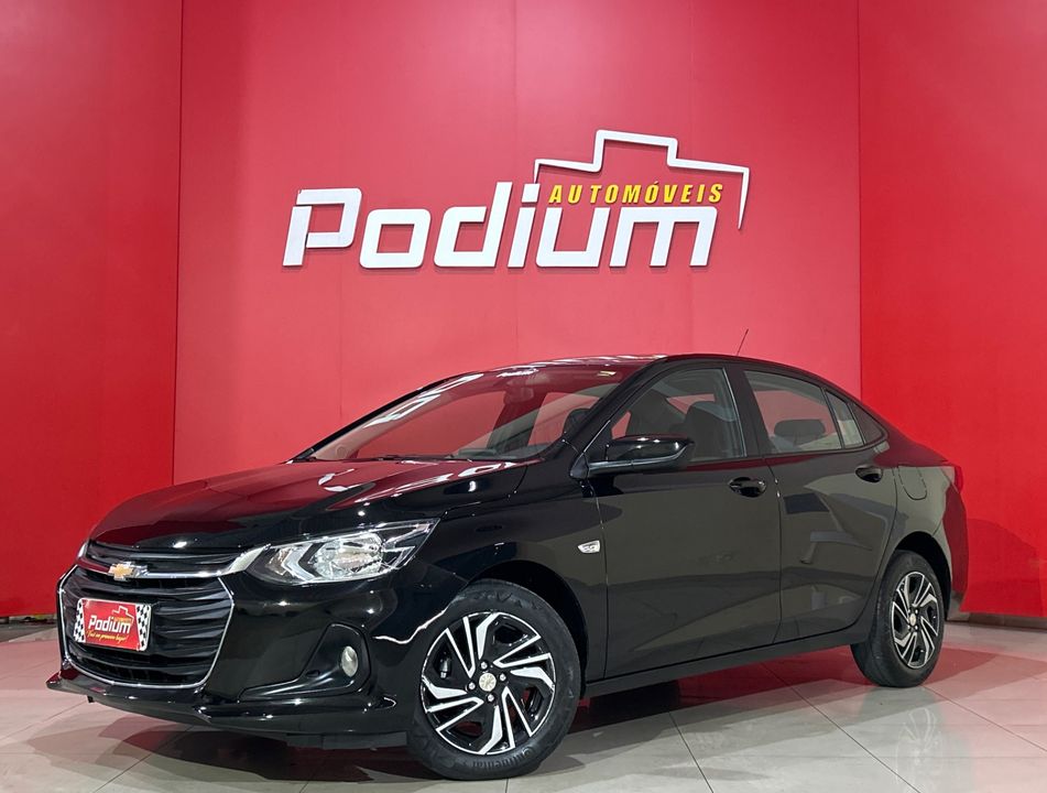 Chevrolet ONIX SEDAN Plus LT 1.0 12V Flex 4p Mec.