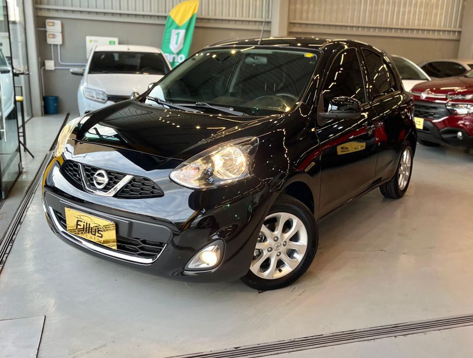 Nissan MARCH SV 1.6 16V Flex Fuel