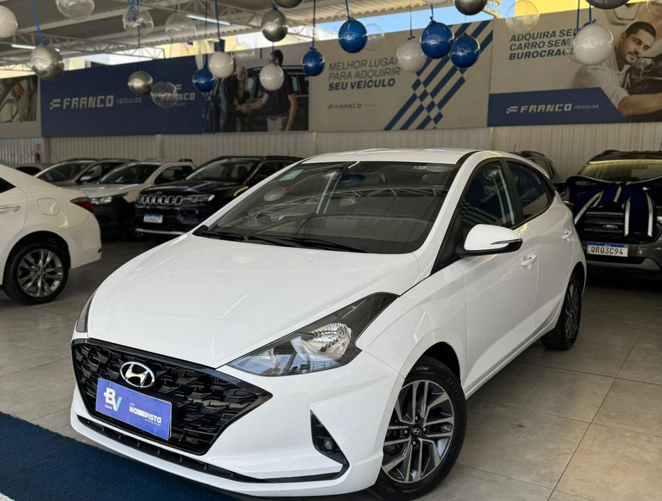 Hyundai HB20 Evolution 1.0 TB Flex 12V Aut.