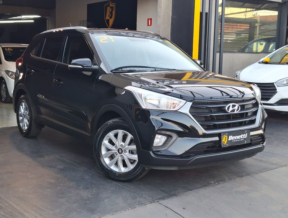 Hyundai Creta Attitude 1.6 16V Flex Mec.