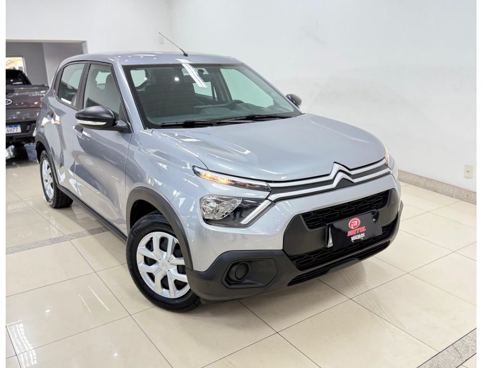 Citroën C3 Live Pack 1.0 Flex 6V 5p Mec.