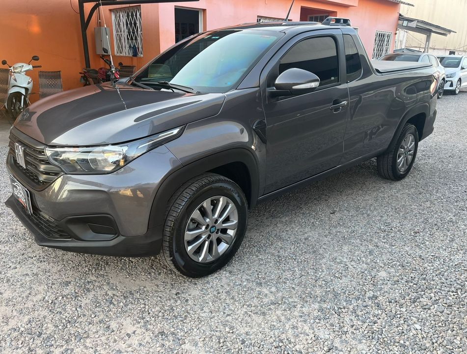 Fiat Strada Freedom 1.3 Flex 8V  CS Plus