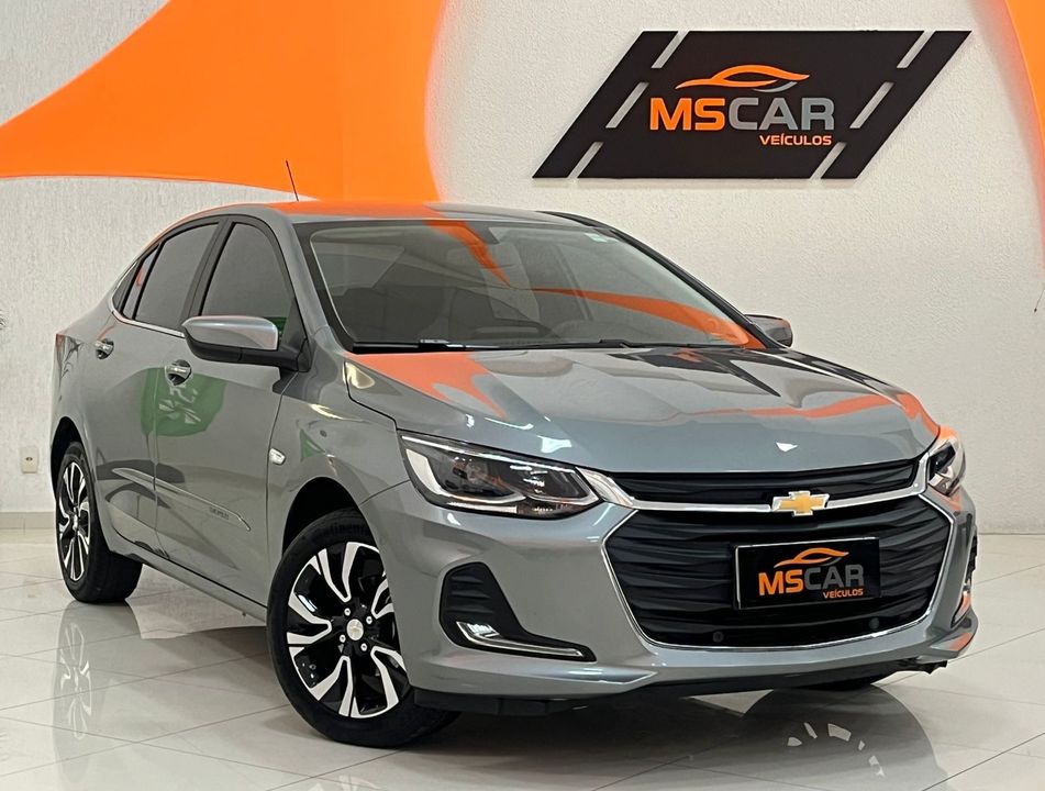 Chevrolet ONIX SED. Plus PREM. 1.0 12V TB Flex Aut