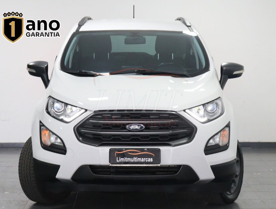 Ford EcoSport FREESTYLE 1.5 12V Flex 5p Aut.