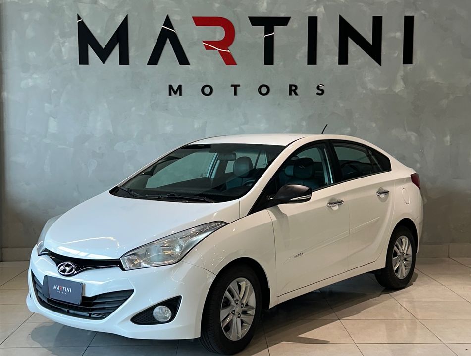 Hyundai HB20S Premium 1.6 Flex 16V Aut. 4p