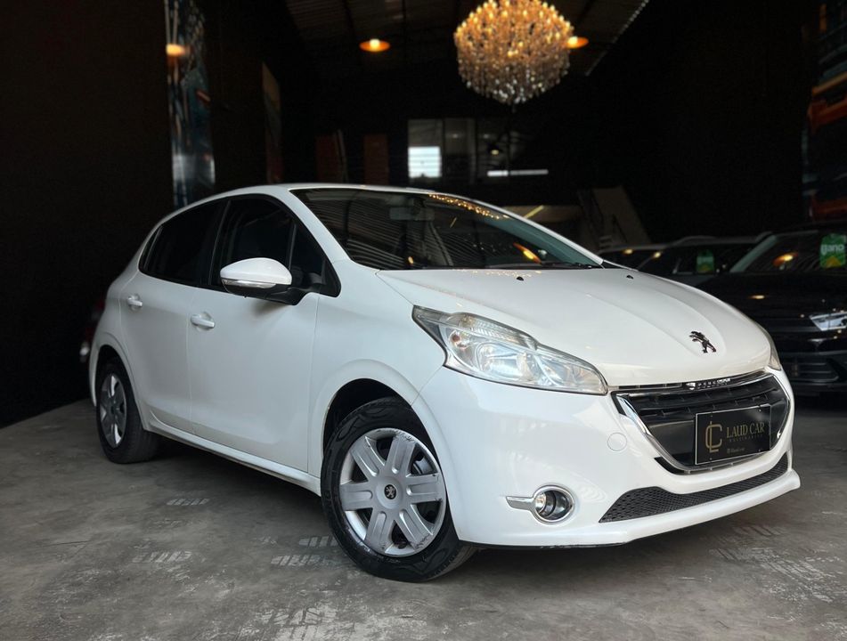 Peugeot 208 Active/Active Pack 1.5 Flex 8V 5p
