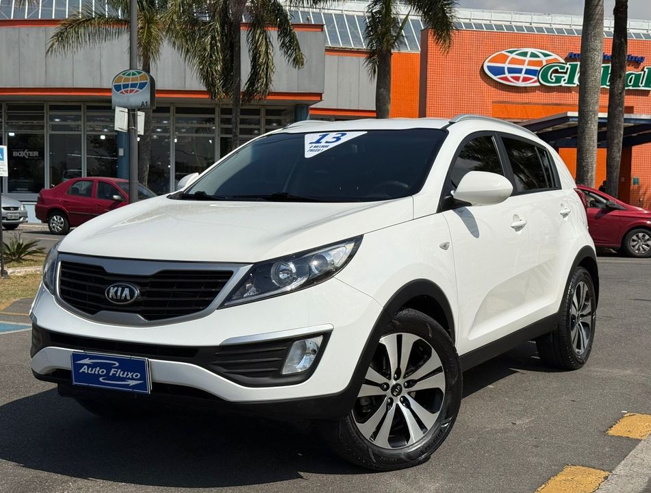 Kia Motors Sportage LX 2.0 16V/ 2.0 16V Flex  Aut.