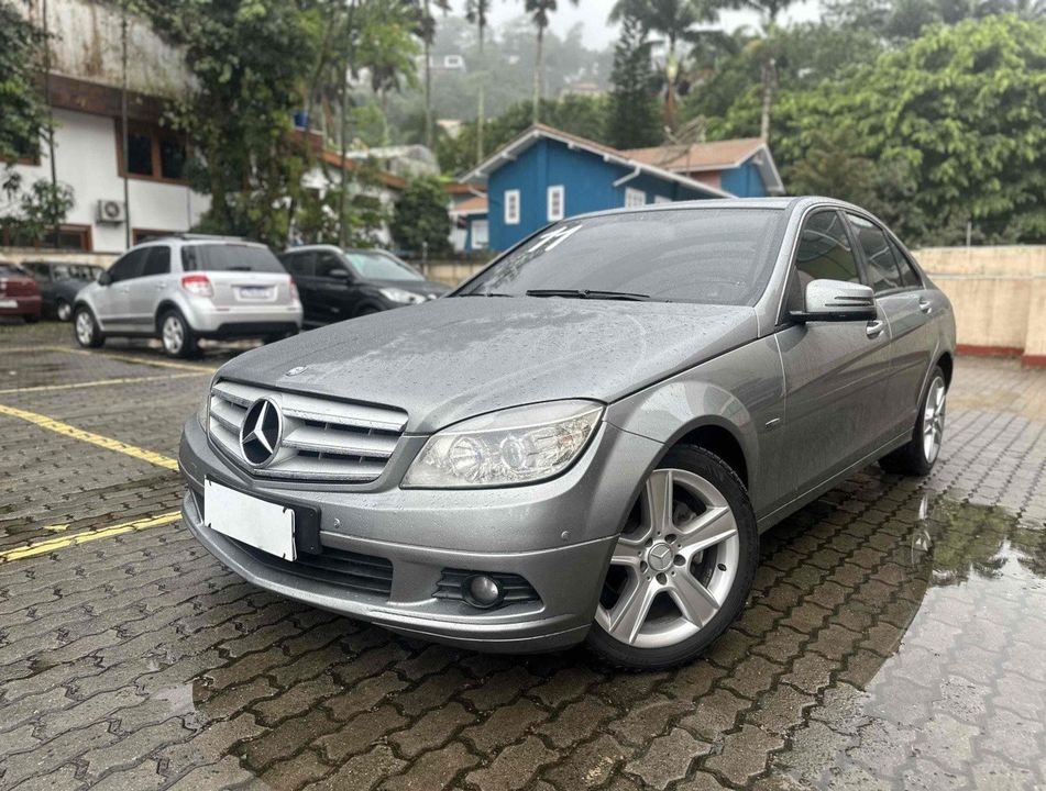 Mercedes 1.8 CGI CLASSIC SPECIAL 16V GASOLINA 4P AUTOMÁTICO