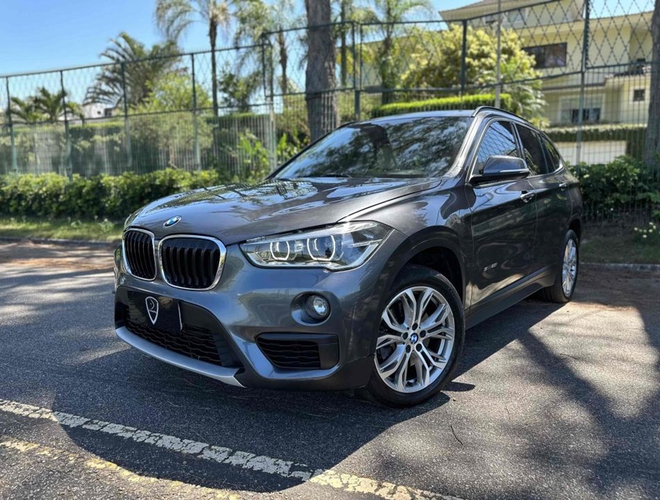 BMW 2.0 16V TURBO ACTIVEFLEX SDRIVE20I 4P AUTOMÁTICO
