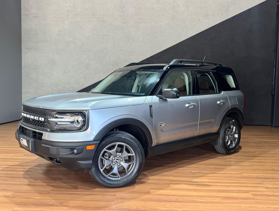 Ford Bronco Sport Wildtrak 2.0 Tb 16V AWD Aut