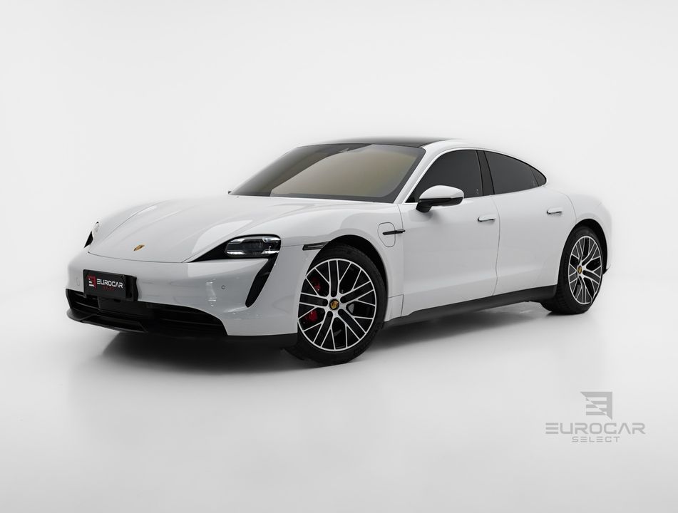 Porsche Taycan 4S (Elétrico)