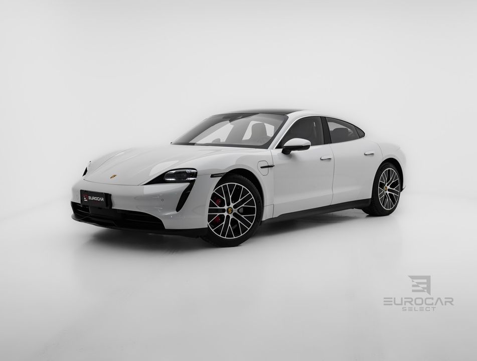 Porsche Taycan 4S (Elétrico)