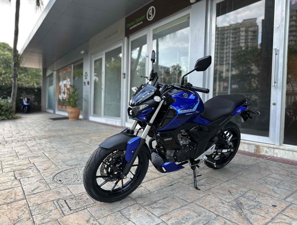 YAMAHA FAZER CONNECTED ABS
