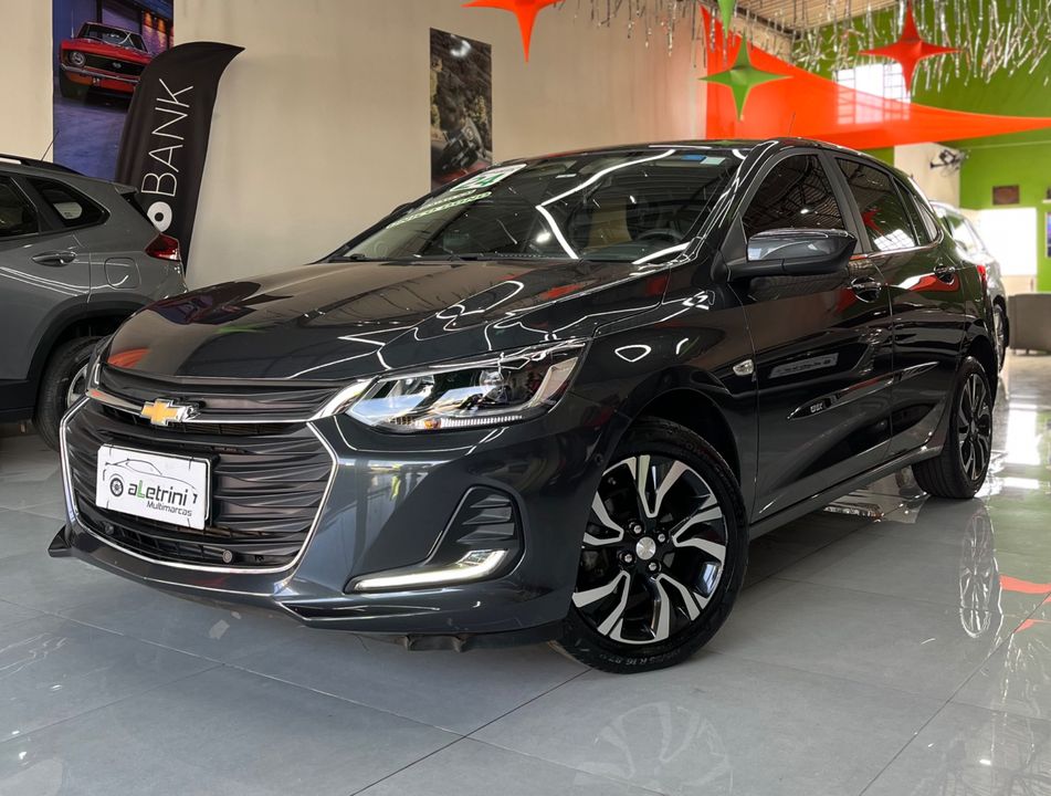 Chevrolet ONIX HATCH PREM. 1.0 12V TB Flex 5p Aut.