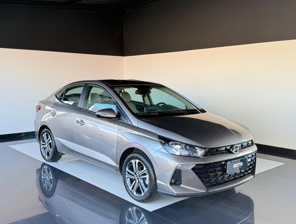 Hyundai HB20 Platinum Plus 1.0 TB Flex 12V Aut.