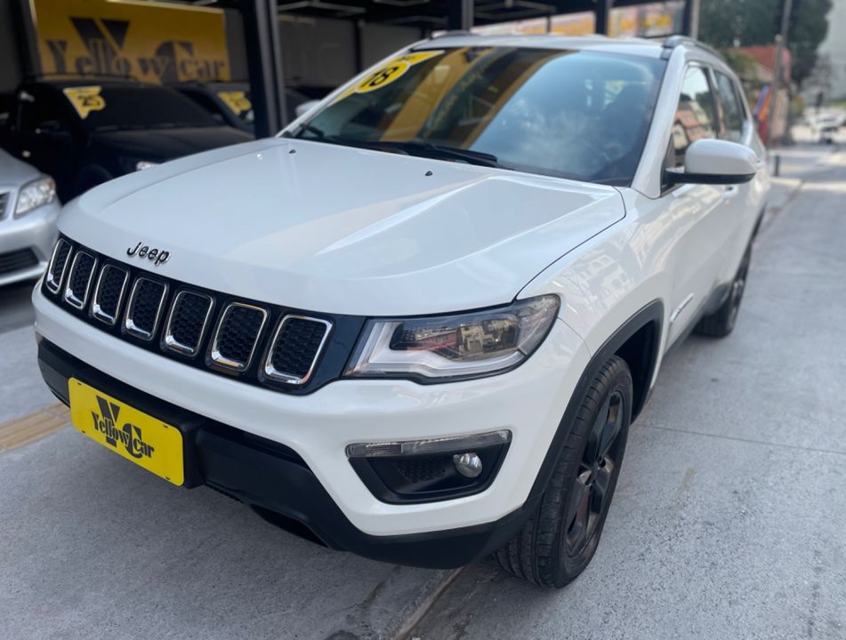 Jeep COMPASS LONGITUDE 2.0 4x4 Dies. 16V Aut.
