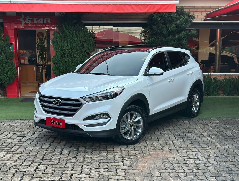 Hyundai Tucson GLS 1.6 Turbo 16V Aut.