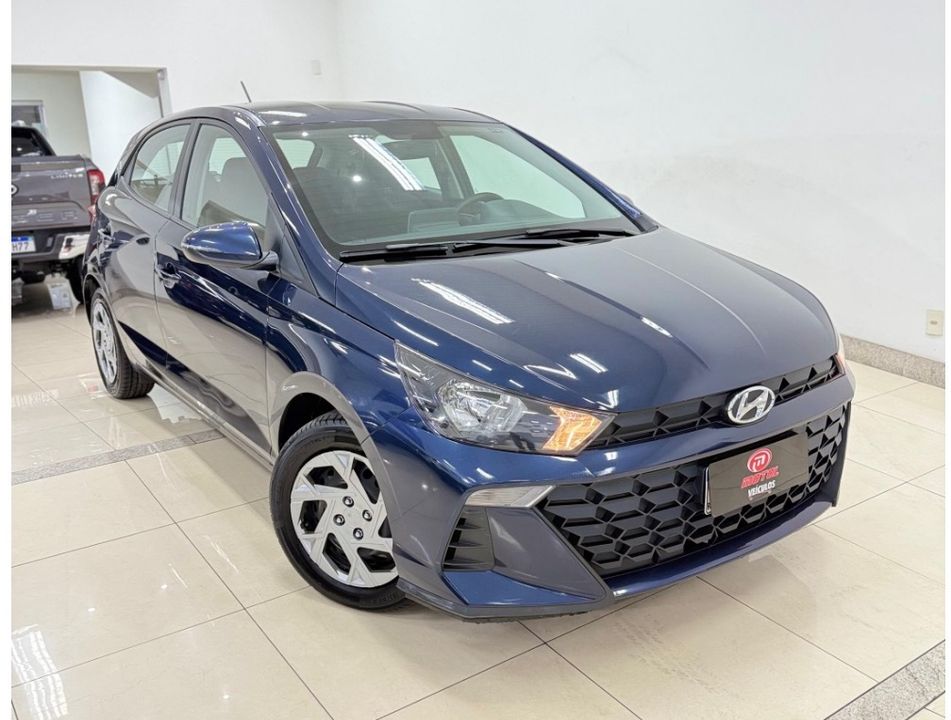 Hyundai HB20 Comfort Plus 1.0 Flex 12V Mec.