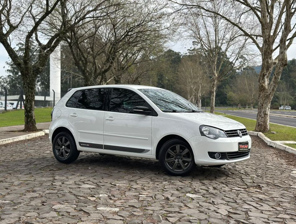 VolksWagen Polo SPORTLINE 1.6 Mi Total Flex 8V 5p