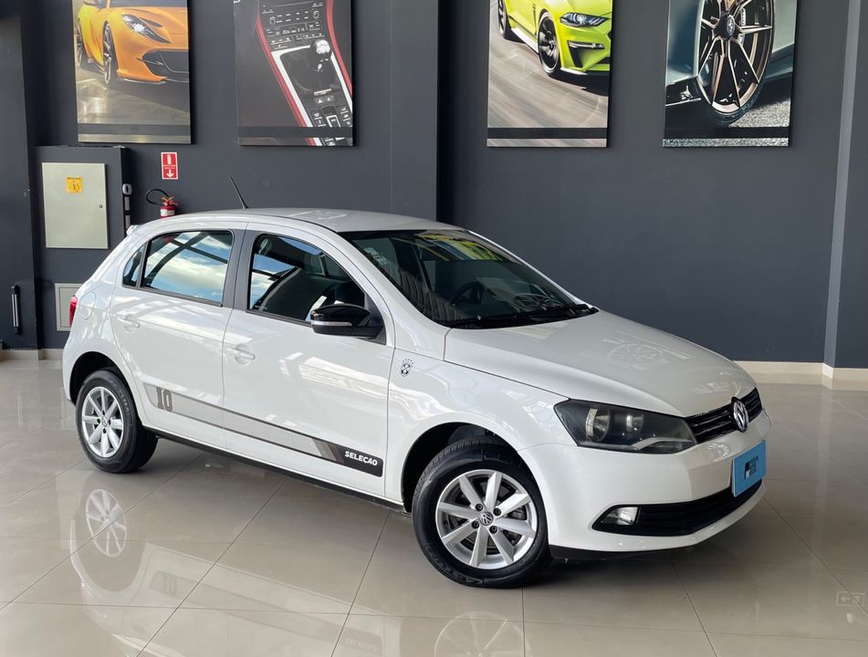 VolksWagen Gol SELEÇÃO 1.0 Mi Total Flex 8V 5p