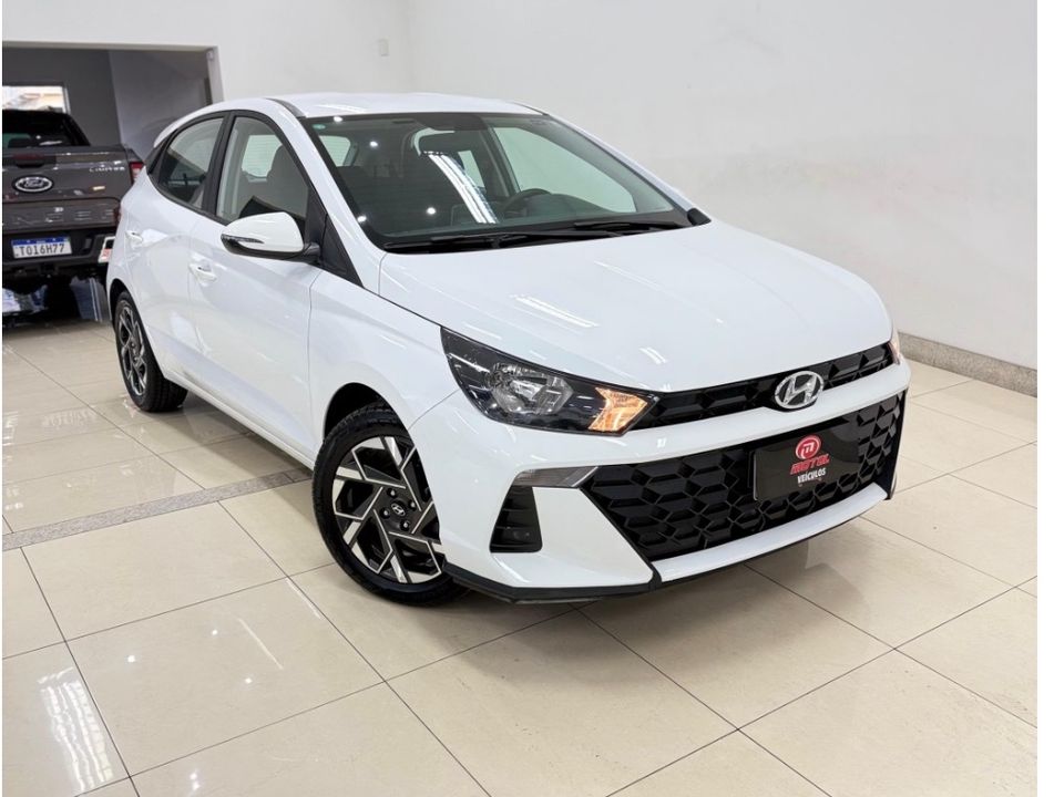 Hyundai HB20 Comfort Plus 1.0 TB Flex 12V Aut.