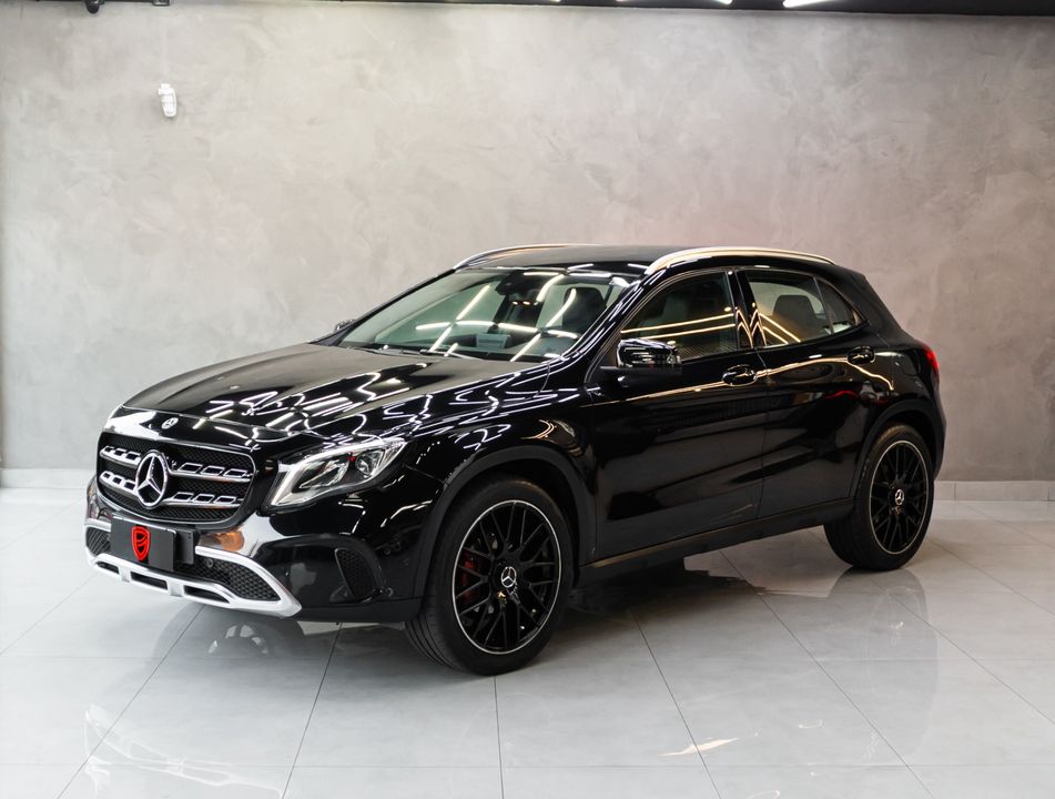 Mercedes GLA 200 Advance 1.6/1.6 TB 16V Flex Aut.