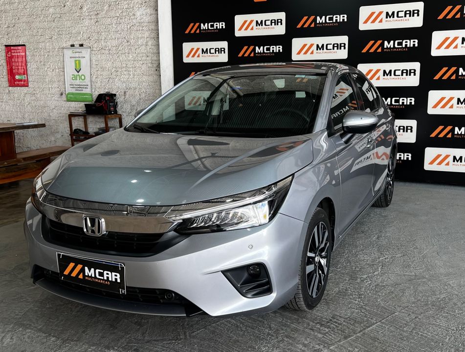 Honda CITY Sedan Touring 1.5 Flex 16V 4p Aut.