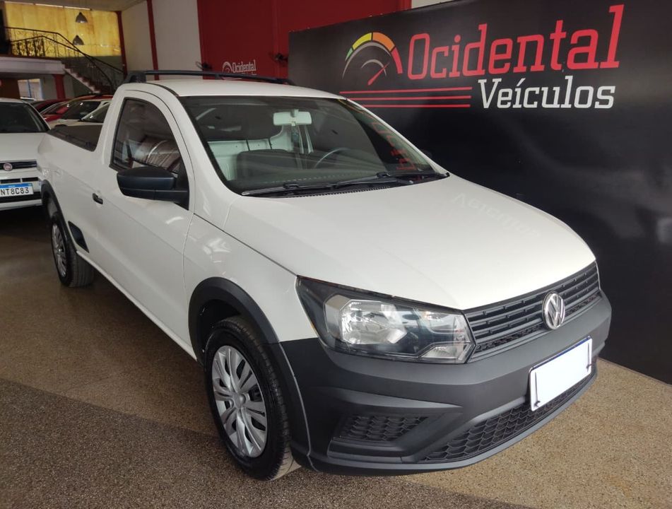 VolksWagen Saveiro Robust 1.6 Total Flex 8V