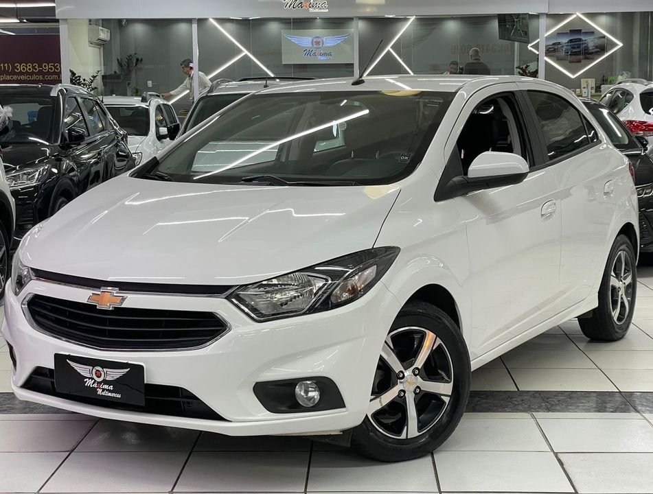 Chevrolet ONIX HATCH LTZ 1.4 8V FlexPower 5p Aut.
