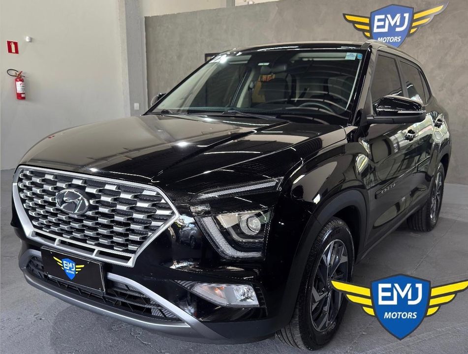 Hyundai Creta Limited 1.0 TB 12V Flex Aut.