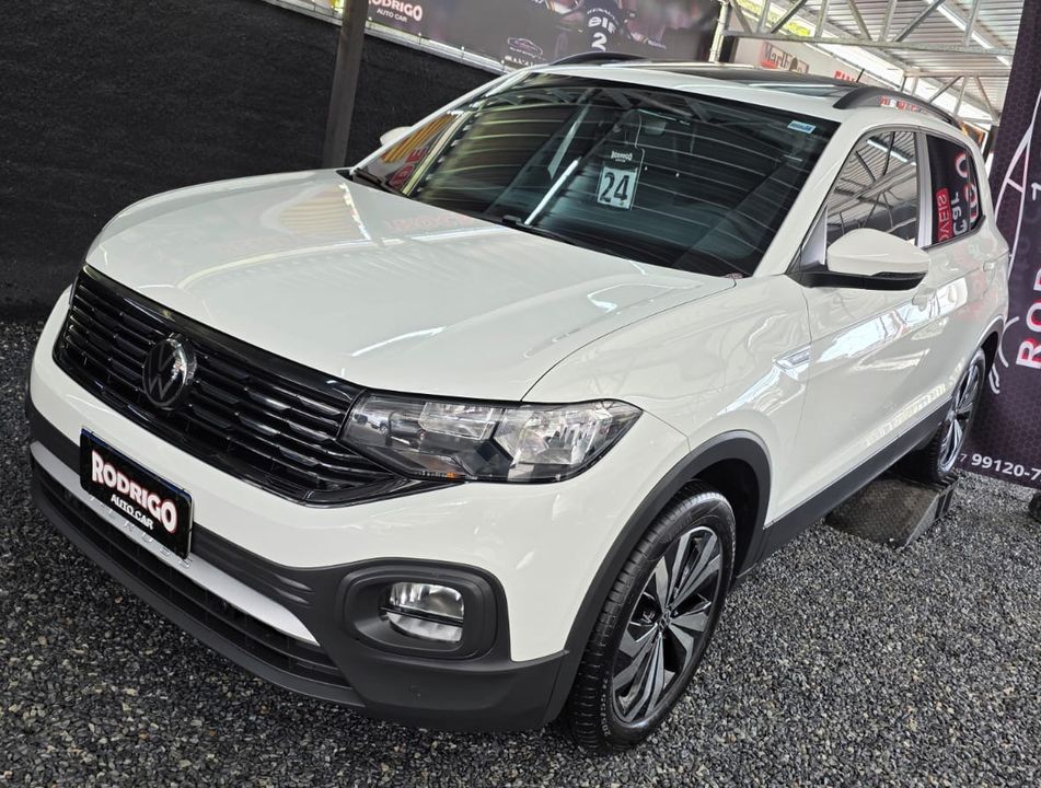 VolksWagen T-Cross Comfortline 1.0 TSI Flex 5p Aut.