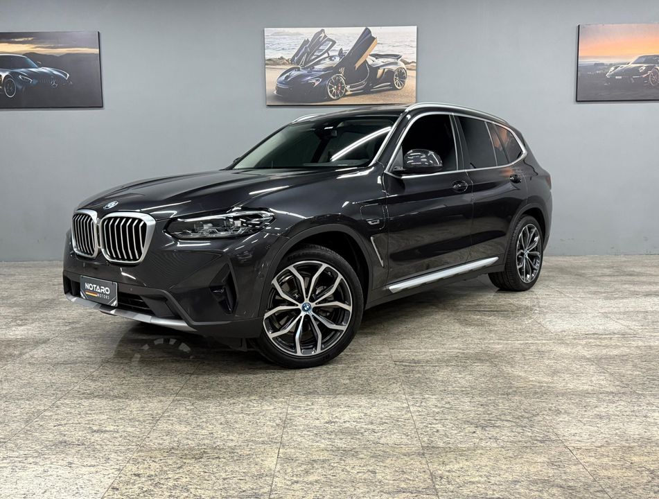 BMW X3 XDRIVE 30e X-Line Turbo Aut. (Híb.)