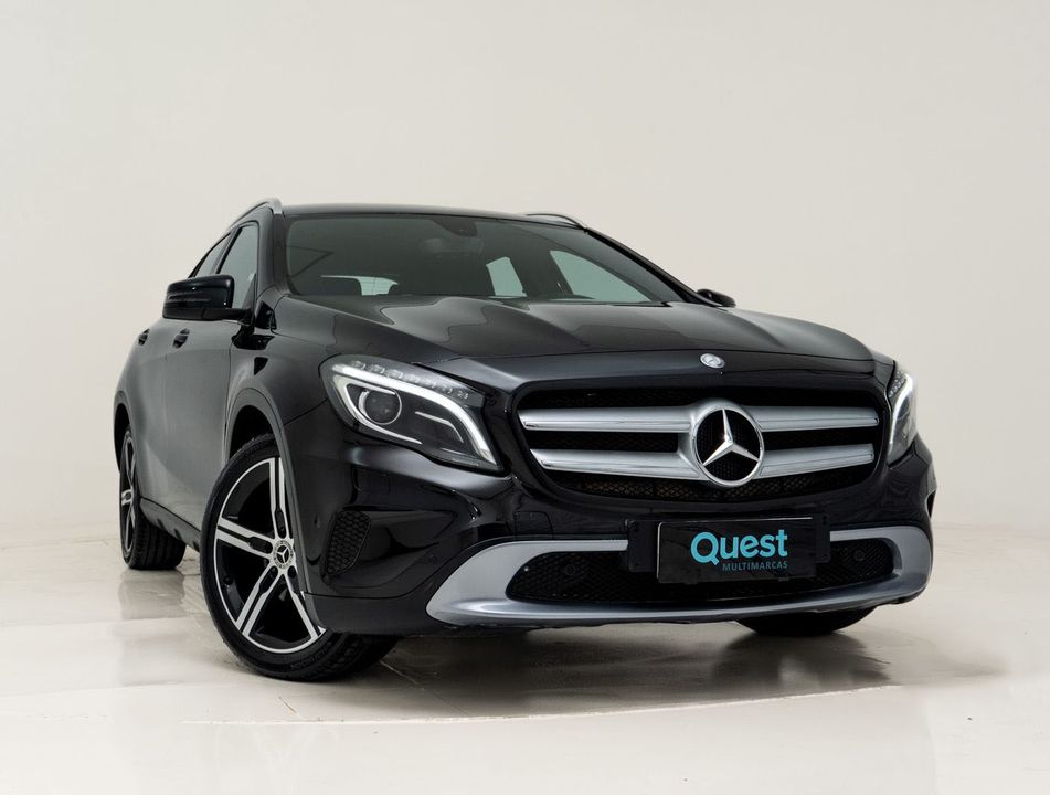 Mercedes GLA 200 Advance 1.6/1.6 TB 16V Flex Aut.