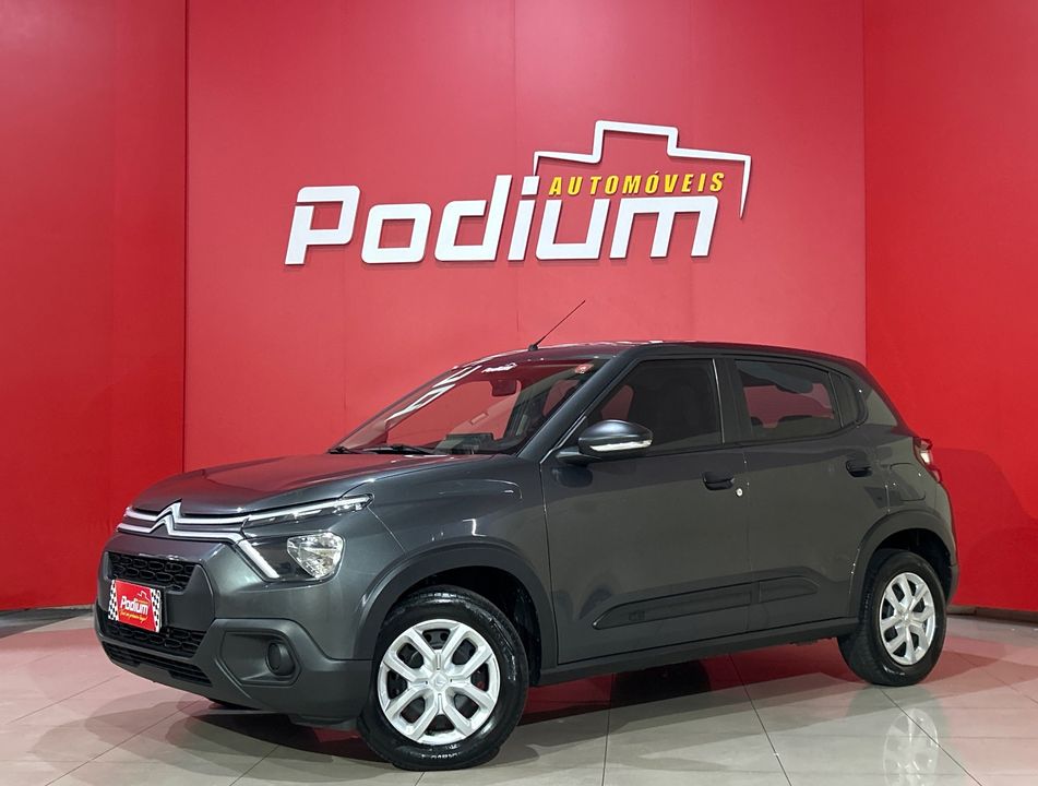 Citroën C3 Live Pack 1.0 Flex 6V 5p Mec.